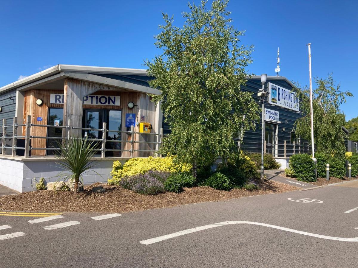 Birchington vale caravan holiday park Buitenkant foto