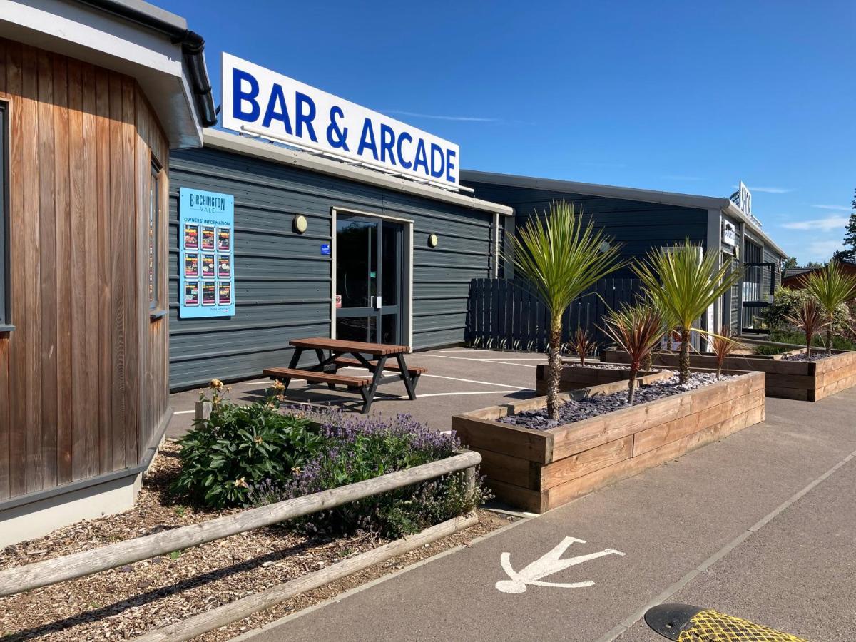 Birchington vale caravan holiday park Buitenkant foto